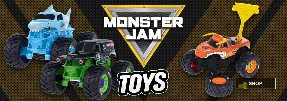 Monster Jam Toys